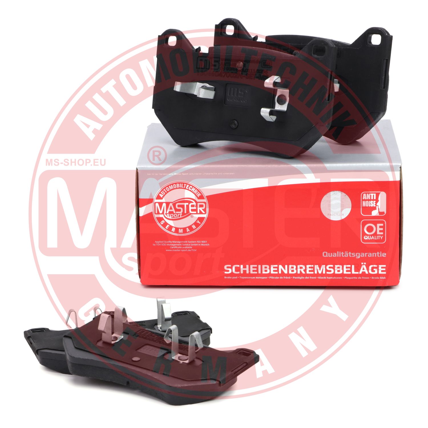 Placute frana MASTERSPORT GERMANY 13046047002N-SET-MS